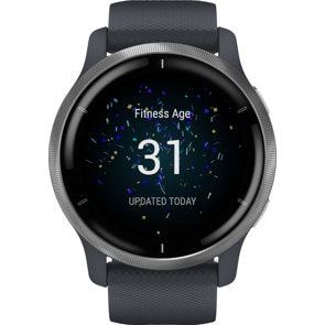 Garmin Venu 2 Smartwatch Granitblau