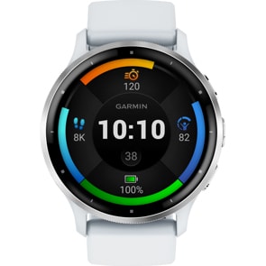 Garmin Venu 3 Smartwatch Steinweiss / Silber
