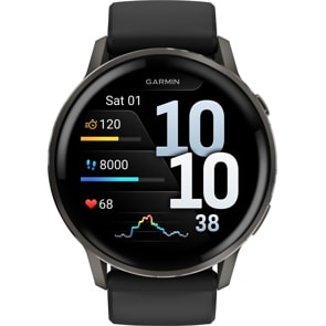 Garmin Venu 4 - 45mm Schwarz