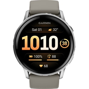 Garmin Venu 4 - 45mm Silber / Grau