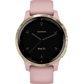 Garmin Vívoactive 4s Smartwatch HR Rose