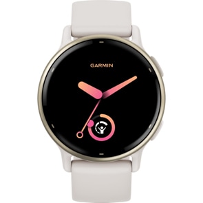 Garmin vívoactive 5 Smartwatch Elfenbein / Cremegold