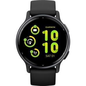 Garmin vívoactive 5 Smartwatch Schwarz / Schiefergrau