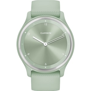 Garmin Vívomove Sport Hybrid Smartwatch Mint / Silber