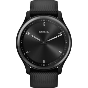 Garmin Vívomove Sport Hybrid Smartwatch Schwarz / Schiefergrau