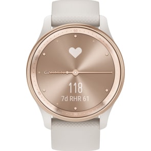 Garmin Vívomove Trend Hybrid Smartwatch Creme / Perlgold