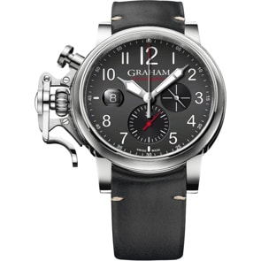 Graham Chronofighter Grand Vintage Black
