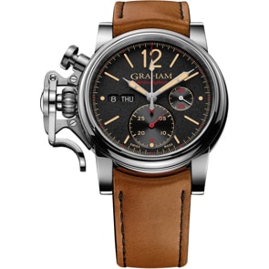 Graham Chronofighter Vintage Black