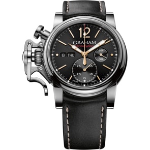 Graham Chronofighter Vintage Black