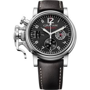 Graham Chronofighter Vintage Black