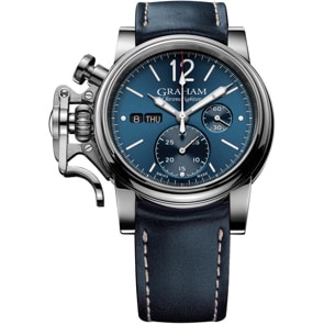 Graham Chronofighter Vintage Blue