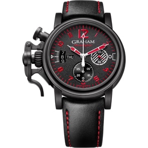 Graham Chronofighter Vintage DLC Red Limited Edition