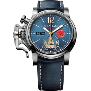 Graham Chronofighter Vintage Golden Junk Limited Edition