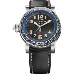 Graham Fortress City GMT Blue