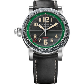 Graham Fortress City GMT Green