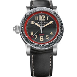 Graham Fortress City GMT Red