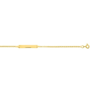 Gravurarmband 375/9 K Gelbgold klassisch 1.5mm
