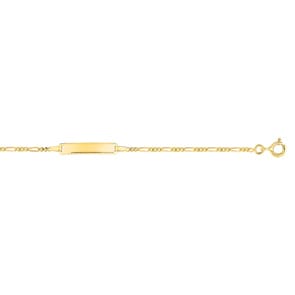 Gravurarmband 375/9 K Gelbgold klassisch 1.6mm