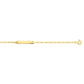 Gravurarmband 375/9 K Gelbgold klassisch 1.6mm