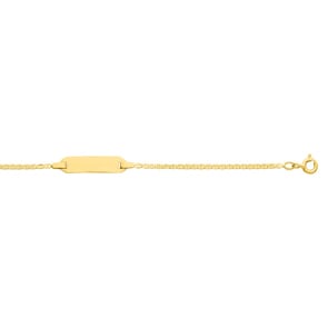 Gravurarmband 375/9 K Gelbgold klassisch 1.7mm