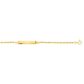 Gravurarmband 375/9 K Gelbgold klassisch 1.8mm