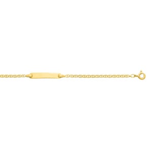 Gravurarmband 375/9 K Gelbgold klassisch 1.9mm