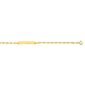 Gravurarmband 375/9 K Gelbgold klassisch 2.0mm
