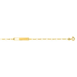 Gravurarmband 375/9 K Gelbgold klassisch 2.0mm