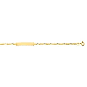 Gravurarmband 375/9 K Gelbgold klassisch 2.2mm
