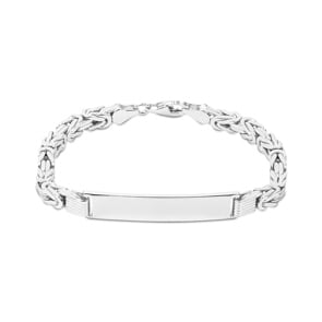 Gravurarmband König 925 Silber 5.0mm