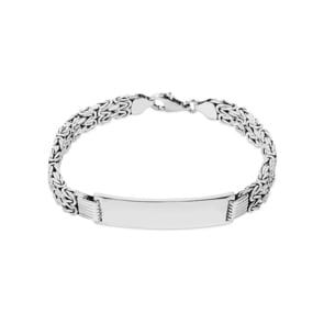 Gravurarmband König 925 Silber 8.0mm