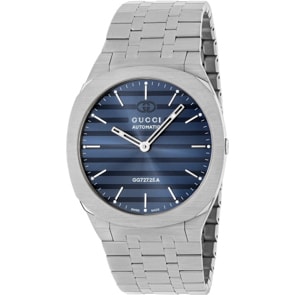 Gucci 25H Automatic Blau 40mm
