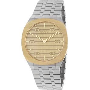 Gucci 25H Bicolor 38mm
