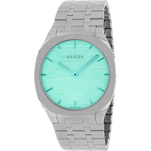 Gucci 25H Blau 38mm