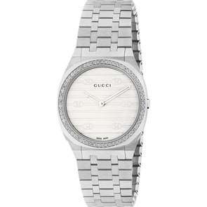 Gucci 25H Diamonds 30mm
