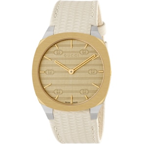 Gucci 25H Goldig 34mm