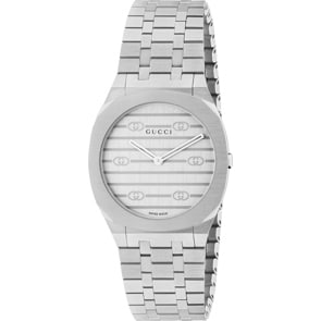 Gucci 25H Silver 30mm