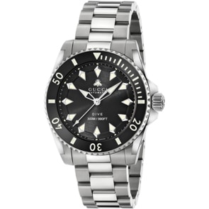 Gucci Dive L Automatic Schwarz