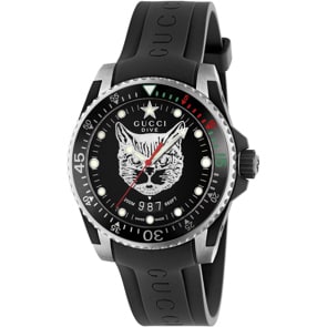 Gucci Dive L Feline Head