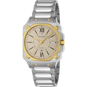 Gucci G-Flat Automatic Bicolor 36mm