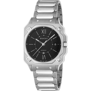 Gucci G-Flat Automatic Schwarz 36mm
