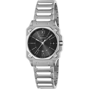Gucci G-Flat Schwarz 30mm