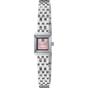 Gucci G-Frame Rosa 18mm