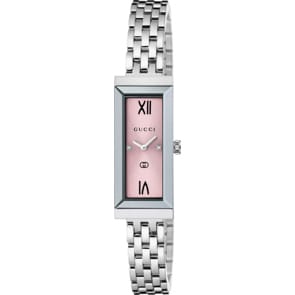 Gucci G-Frame Rosa 34mm