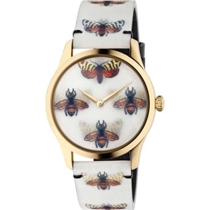 Gucci G-Timeless M Hologram Bees & Butterflies
