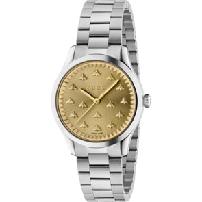 Gucci G-Timeless S Bee Doré