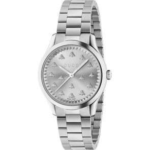 Gucci G-Timeless S Bee Silbrig