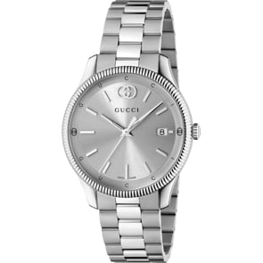 Gucci G-Timeless Silbrig 38mm