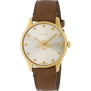 Gucci G-Timeless Slim M Bee Second