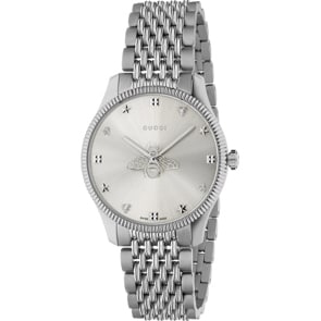 Gucci G-Timeless Slim M Bee Second